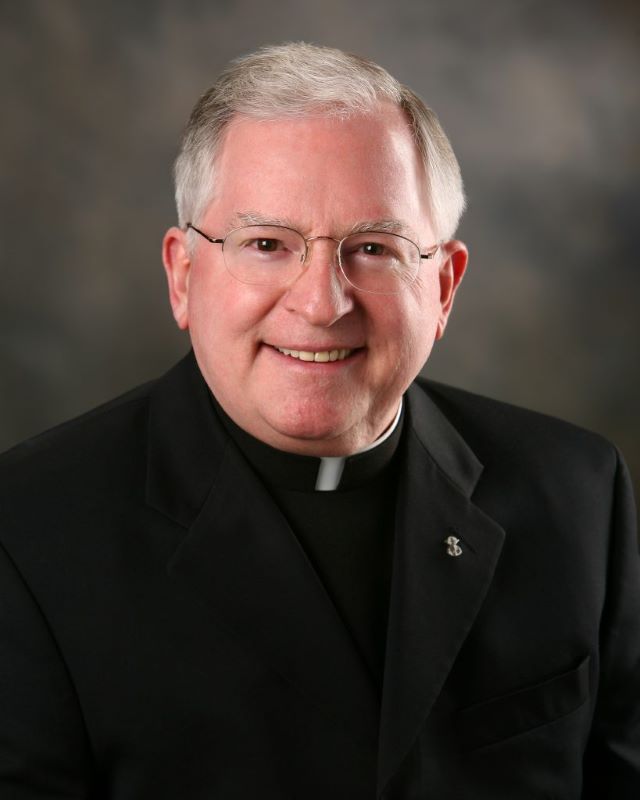 Father David Bergner, SDS : Sacramental Minister