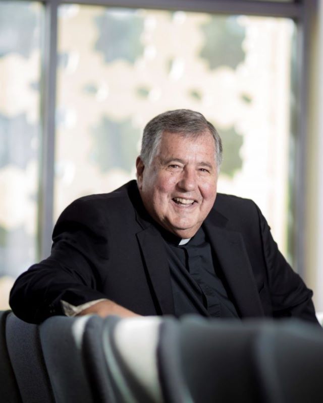 Father Doug Bailey, SDS : Sacramental Minister